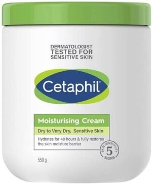 Cetaphil Moisturising Cream 550G – Wholesale & Export UAE