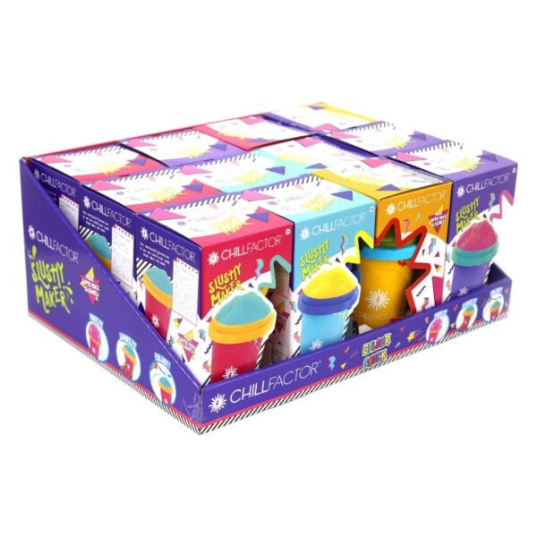 ChillFactor Colour Shock Slushy Maker, Multicolour – Wholesale & Export UAE