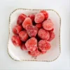 China Factory Wholesale Naturally Sweet Ripe Whole Clean Juicy IQF Frozen Strawberry