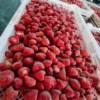 China Factory Wholesale Naturally Sweet Ripe Whole Clean Juicy IQF Frozen Strawberry