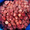 China Factory Wholesale Naturally Sweet Ripe Whole Clean Juicy IQF Frozen Strawberry