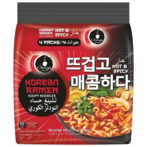 Ching’s Secret Korean Ramen Hot and Spicy Soupy Noodles, 112g, Pack of 4 – Wholesale & Export UAE