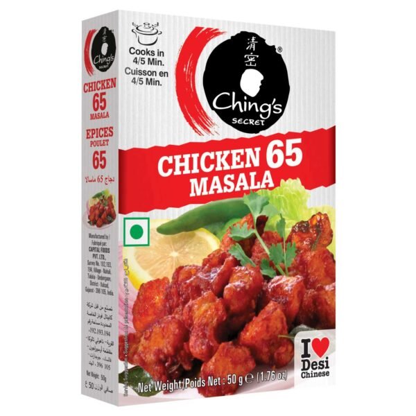 Ching's Secret Chicken 65 Masala, 50g – Wholesale & Export UAE