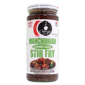 Ching's Secret Manchurian Stir Fry Cooking Sauce, 250g – Wholesale & Export UAE