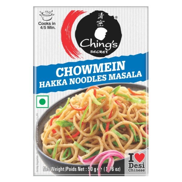 Ching's Secret Miracle Masala Hakka Noodles, 50g – Wholesale & Export UAE