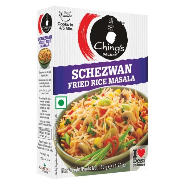 Chingx27s-Secret-Schezwan-Fried-Rice-Masala-50g-3 Ching's Secret Schezwan Fried Rice Masala, 50g – Wholesale & Export UAE