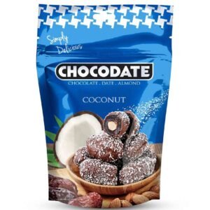 Chocodate Coconut Pouch, 100g – Wholesale & Export UAE