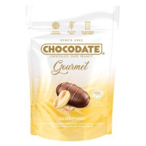 Chocodate Gourmet Chocolate Date with Salted Peanut 150g – Wholesale & Export UAE