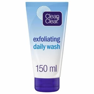 Clean & Clear Exfoliating Daily Wash, oil-free, smooth skin, 150ml – Wholesale & Export UAE