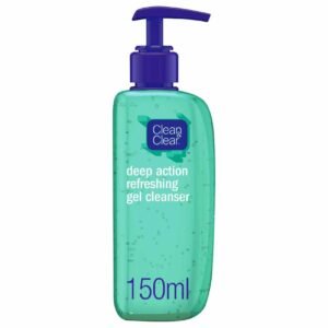 Clean and Clear Facial Cleanser Deep Action, Gel Refreshing, 150ml – Wholesale & Export UAE