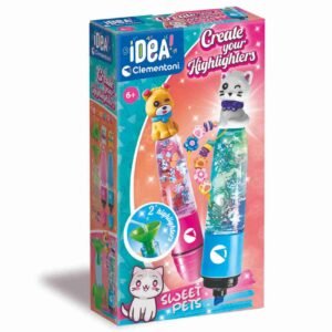 Clementoni Idea Create Your Highlighters Sweet Pets – Wholesale & Export UAE