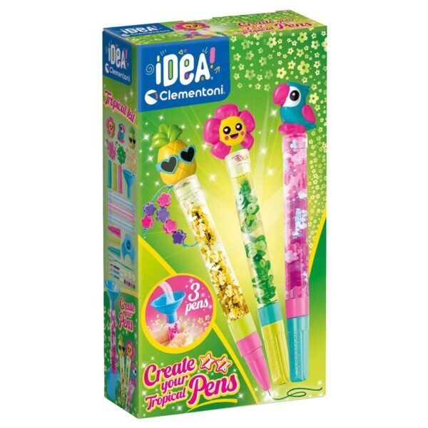 Clementoni Idea Create Your Tropical Pens – Wholesale & Export UAE