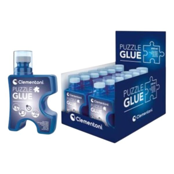 Clementoni Puzzle Glue, 200ml, 12 PCS – Wholesale & Export UAE