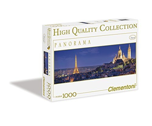 Clementoni Soiree a Paris 1000 Piece Panorama Jigsaw Puzzle – Wholesale & Export UAE