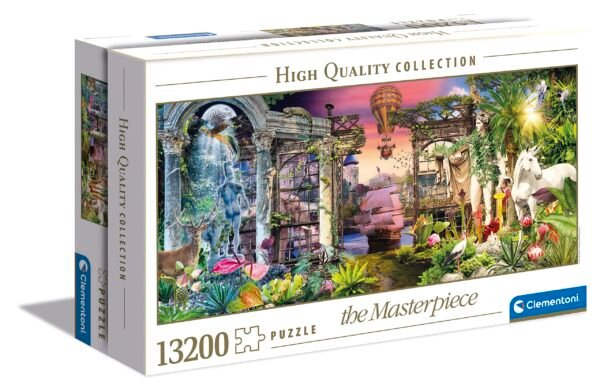 Version 1.0.0 Clementoni Visionaria Collection-13200 Pieces-Puzzle, Entertainment for Adults-Made in Italy, 38013 – Wholesale & Export UAE
