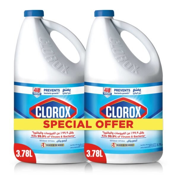 Clorox Liquid Bleach 3.78L Pack of 2 – Wholesale & Export UAE