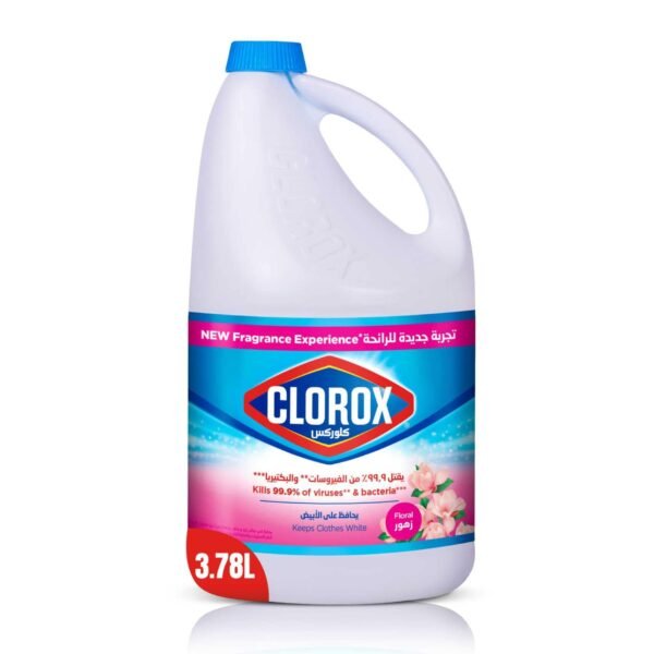 Clorox Liquid Bleach Floral Scent 3.78L – Wholesale & Export UAE