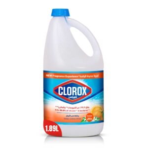 Clorox Liquid Bleach Orange Scent 1.89L – Wholesale & Export UAE
