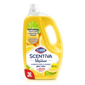 Clorox Scentiva Disinfectant Floor Cleaner, Madagascar Citrus Grove, 3L – Wholesale & Export UAE