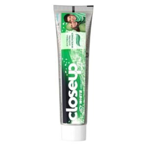 Closeup Icy Fresh With Extra White Power Toothpaste Menthol Burst 75ml – Wholesale & Export UAE