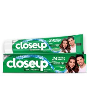 Closeup Triple Fresh Gel Toothpaste Menthol Fresh, 50ml – Wholesale & Export UAE