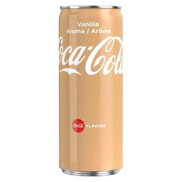 Coca-Cola Soft Drink Can Vanilla, 355ml – Wholesale & Export UAE