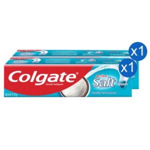 Colgate Active Salt Toothpaste 100ml, Pack of 2 – Wholesale & Export UAE