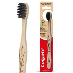 Colgate Bamboo Charcoal Soft Toothbrush, 1 Pc – Wholesale & Export UAE