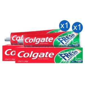 Colgate Fresh Confidence Mint Gel Toothpaste 125ml, Pack of 2 – Wholesale & Export UAE
