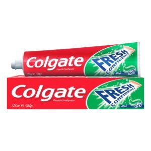 Colgate Fresh Confidence Mint Gel Toothpaste Green, 125ml – Wholesale & Export UAE