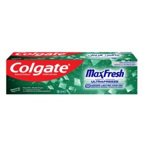 Colgate Max Fresh Clean Mint Green Gel Toothpaste, 100ml – Wholesale & Export UAE