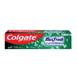 Colgate Max Fresh Clean Mint Green Gel Toothpaste, 150ml – Wholesale & Export UAE