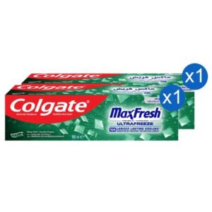 Colgate Max Fresh Clean Mint Toothpaste 100ml, Pack of 2 – Wholesale & Export UAE