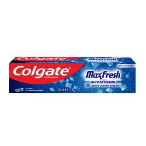 Colgate Max Fresh Cool Mint Blue Gel Toothpaste, 150ml – Wholesale & Export UAE