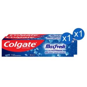 Colgate Max Fresh Cool Mint Toothpaste 150ml, Pack of 2 – Wholesale & Export UAE