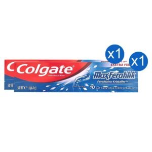 Colgate Max Fresh Cool Mint Toothpaste Value Pack, 50ml, Pack of 2 – Wholesale & Export UAE