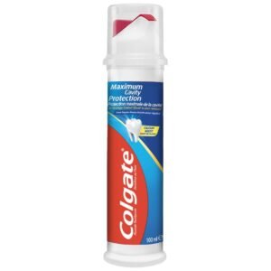 Colgate Maximum Cavity Protection Great Regular Flavour Pump Toothpaste 100ml – Wholesale & Export UAE