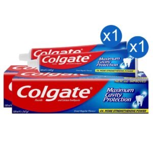 Colgate Maximum Cavity Protection Toothpaste 100ml, Pack of 2 – Wholesale & Export UAE
