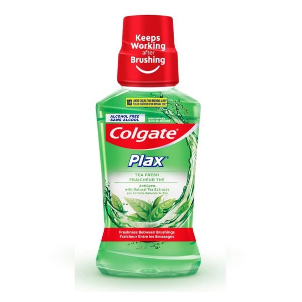 Colgate Plax Fresh Tea Mouthwash 250ml – Wholesale & Export UAE