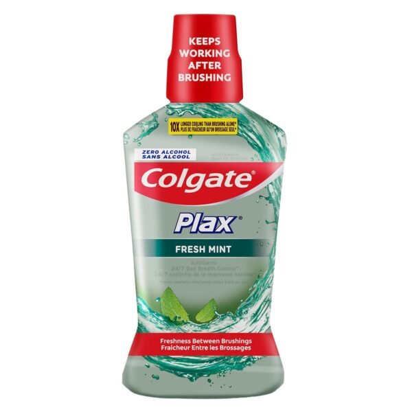 Colgate Plax Multi-Protection Mouthwash 250ml – Wholesale & Export UAE