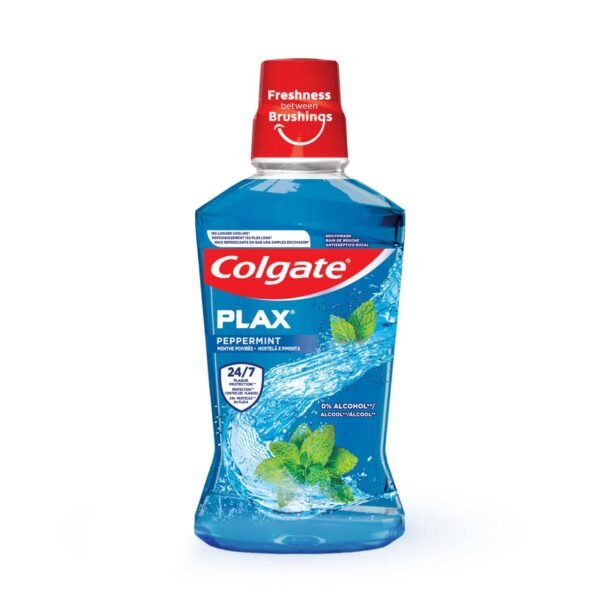 Colgate Plax Peppermint Blue 0% Alcohol Mouthwash 250ml – Wholesale & Export UAE