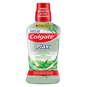 Colgate-Plax-Tea-Fresh-Mouthwash-Green-500ml-2 Colgate Plax Tea Fresh Mouthwash Green 500ml – Wholesale & Export UAE