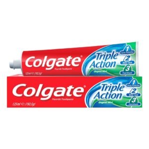 Colgate Triple Action Toothpaste, 125ml – Wholesale & Export UAE