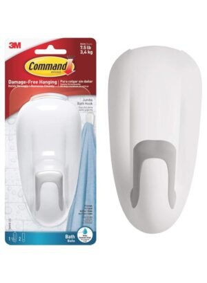 Command Large Bathroom Hook – Wholesale & Export UAE