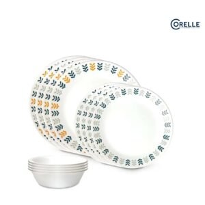 Corelle Dinner Set, 12pcs – Wholesale & Export UAE