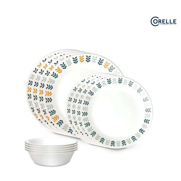Corelle Dinner Set, 12pcs – Wholesale & Export UAE