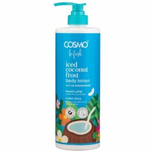 Cosmo Be Fresh Iced Coconut Frost Body Lotion with 3% Niacinamide, 1L – Wholesale & Export UAE