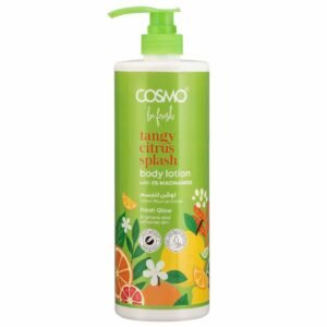 Cosmo Be Fresh Tangy Citrus Splash Body Lotion with 3% Niacinamide, 1L – Wholesale & Export UAE