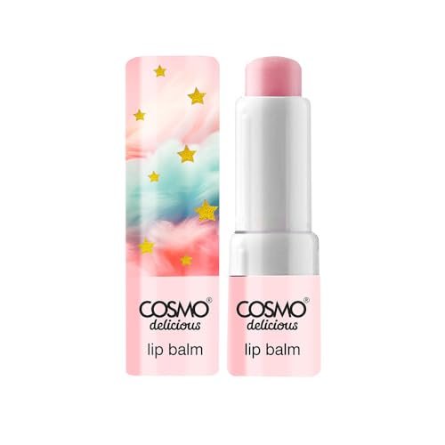 Cosmo-Delicious-Cotton-Candy-Lip-Balm-4.5g-Moisturizing-Sweet-Lip-Care-Glossy-Hydration-With-Classic-Candy-Flavor-Smooth-Balm-For-Soft Cosmo Delicious Cotton Candy Lip Balm 4.5g, Moisturizing Sweet Lip Care, Glossy Hydration With Classic Candy Flavor, Smooth Balm For Soft – Wholesale & Export UAE