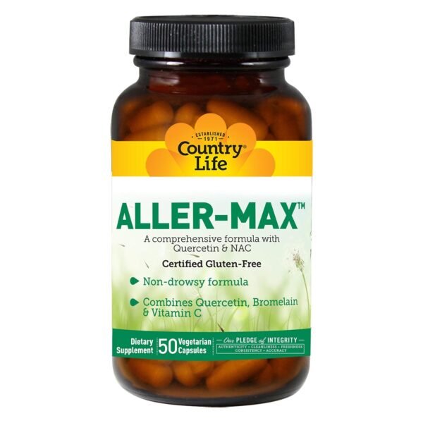 Country-Life-Aller-Max-Dietary-Supplement-50-Capsules Country Life Aller Max Dietary Supplement 50 Capsules – Wholesale & Export UAE